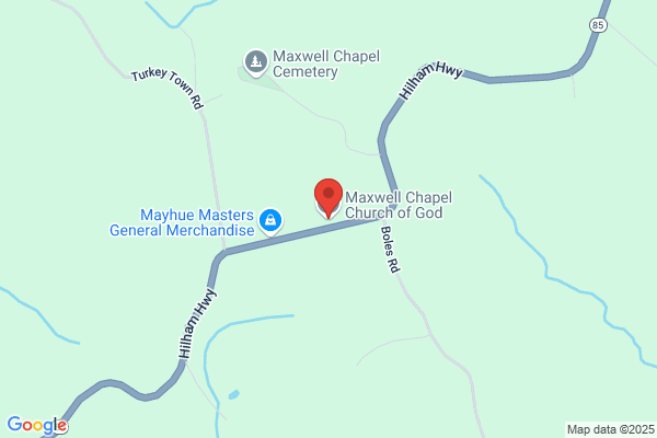 Maxwell Chapel Church of God