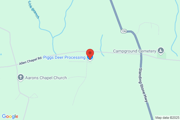 Piggs Deer Processing