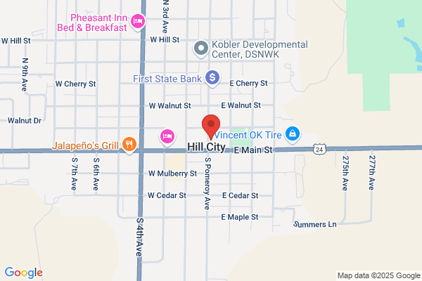 Hill City Times Publishing Co Inc