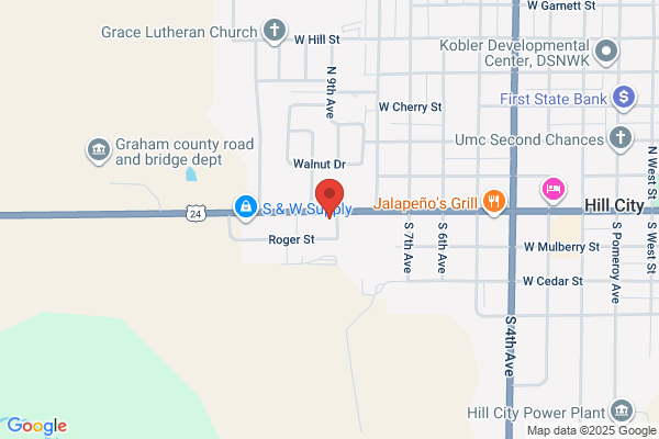 Hill City-City of, City, Shop