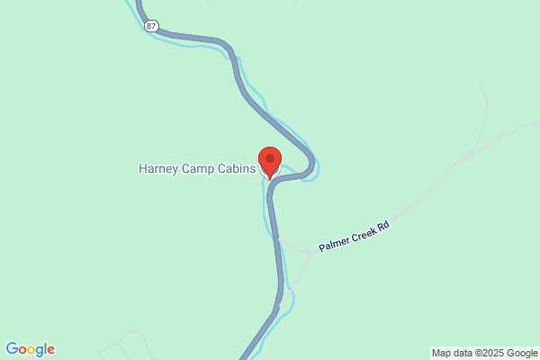 Harney Camp Cabins