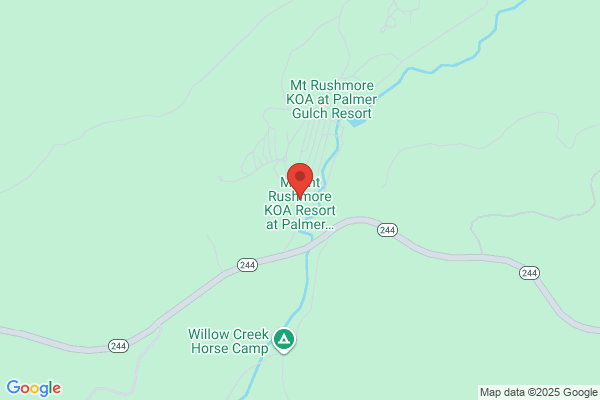 Mount Rushmore Campground