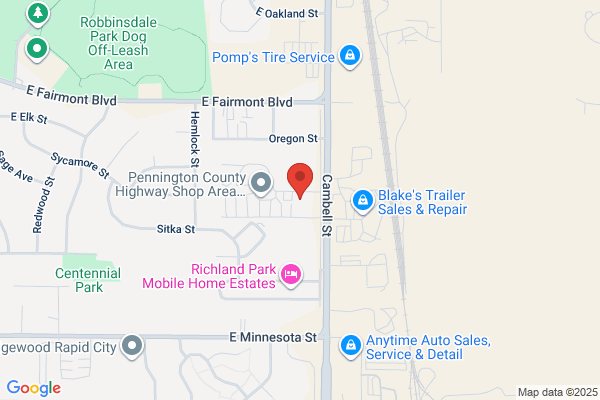 Pennington County, Highway Department