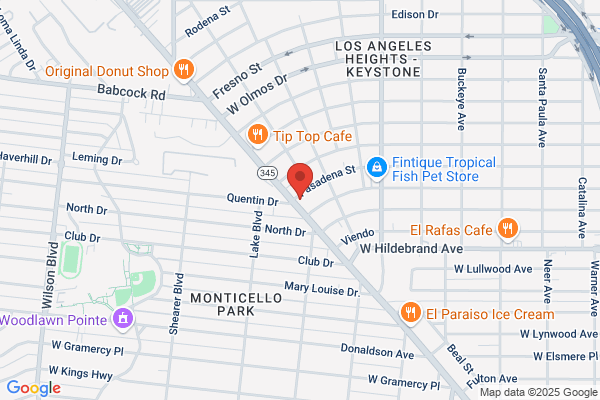 Color Television Repair Co