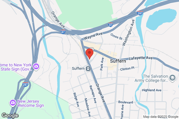 The Sheldon at Suffern Station