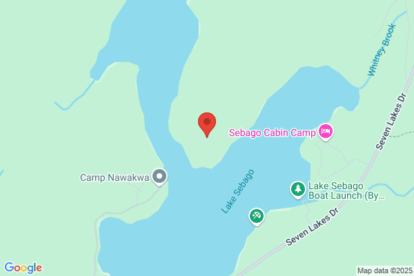 Baker Camp On Lake Sebago