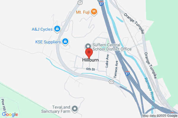 Hillburn Village of, Village Court