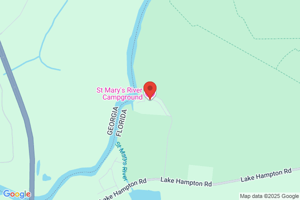 St Mary's River Fish Camp & Campground