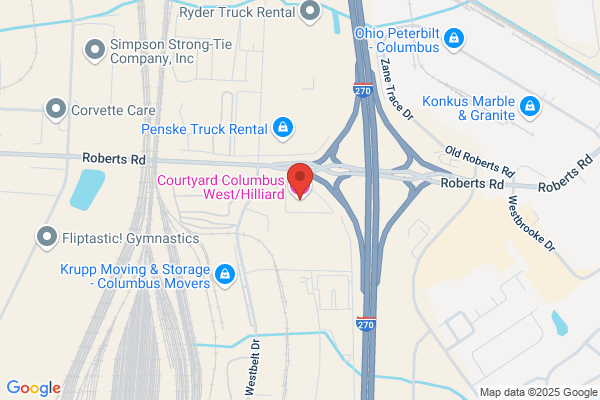 Courtyard by Marriott Columbus West/Hilliard