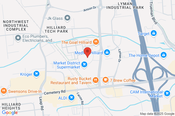 Imaging and Mammography Services - Hilliard Health Center