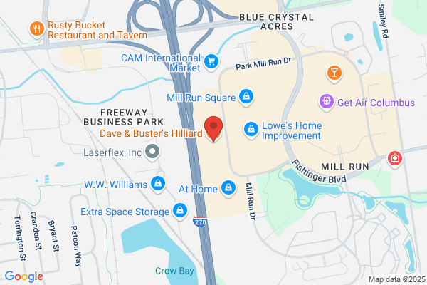 Dave & Buster's Hilliard