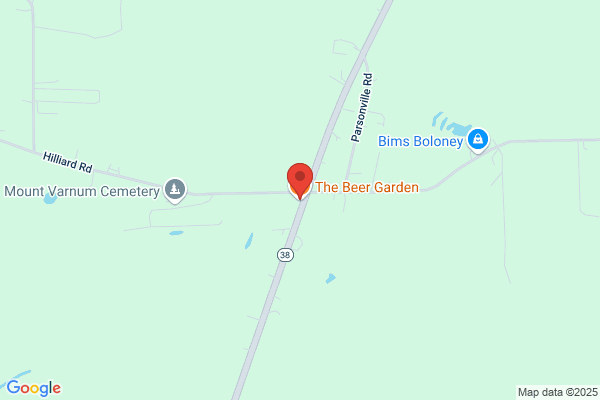 The Beer Garden