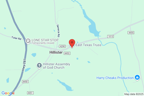 East Texas Truss & Metal Supply