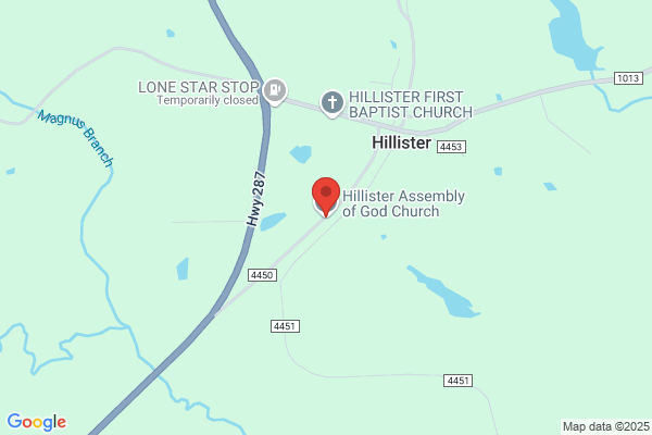 Hillister Assembly of God Church