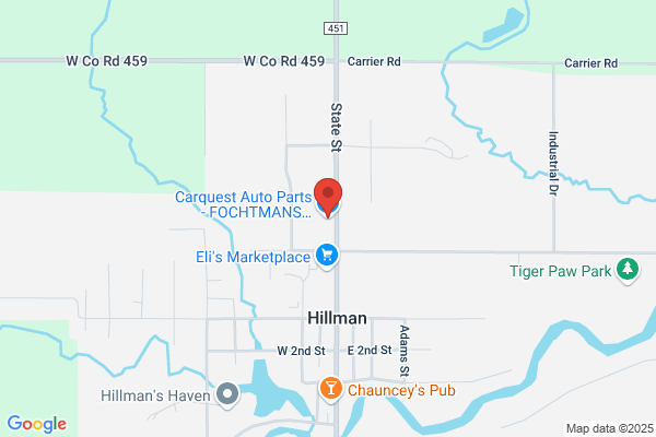 Carquest Auto Parts - Fochtman's - Hillman
