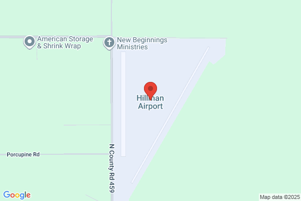 Hillman Airport