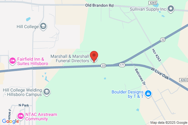 Marshall & Marshall Funeral Directors