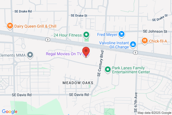 Regal Movies On TV