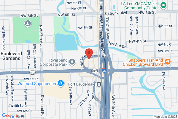 Greyhound Bus Lines, Location, Pompano Beach