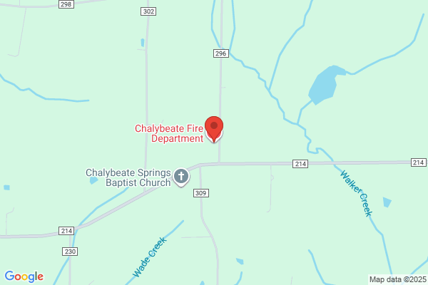 Chalybeate Fire Department