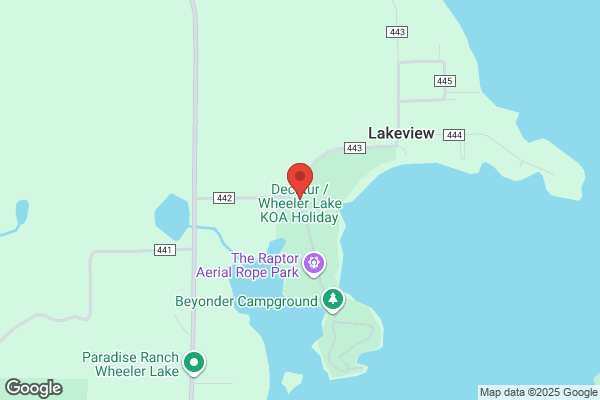 Decatur / Wheeler Lake KOA Holiday