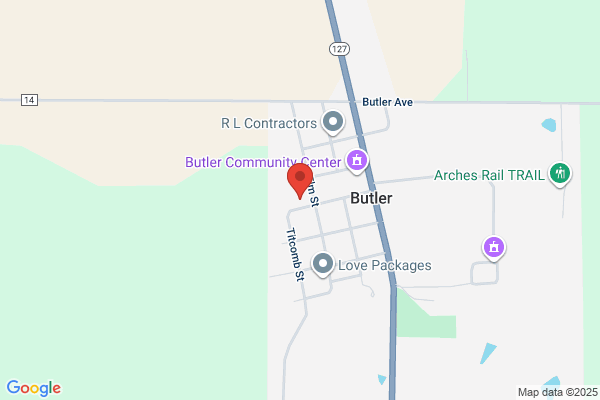 Butler Grove Twp Shed