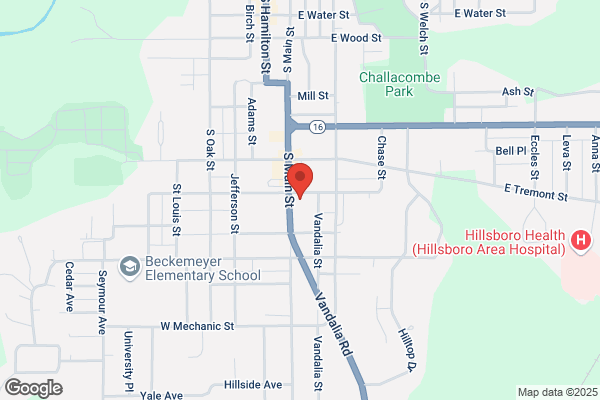 First Community Bank of Hillsboro