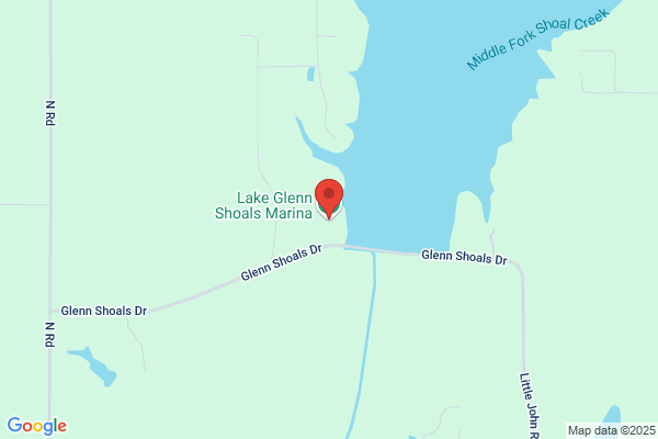 Lake Glenn Shoals Marina Landing