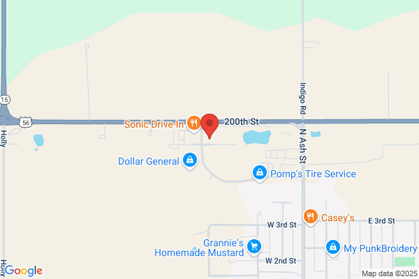 Sinclair Gas Station