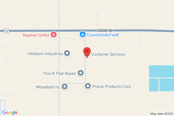 Container Services Inc