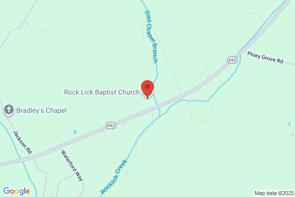 Lower Rock Lick Church