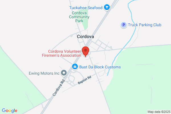 Cordova Volunteer Fire Co