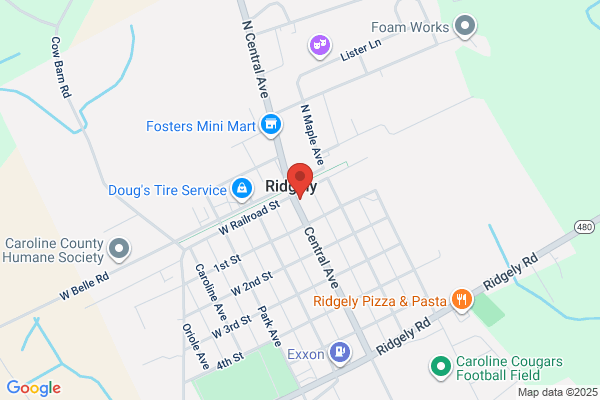 Ridgely Town of, Commissioners