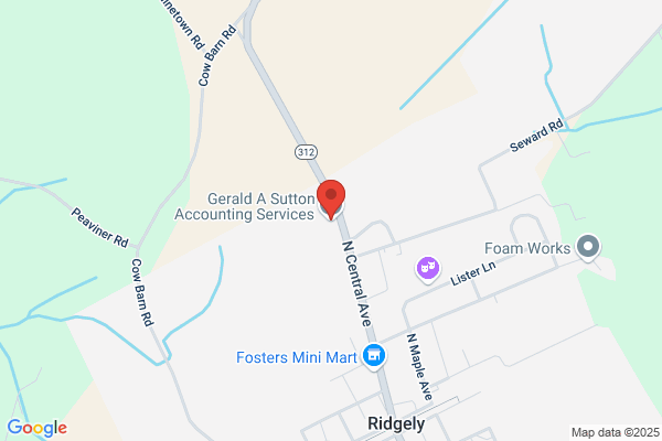 Sutton Gerald A Accounting Services