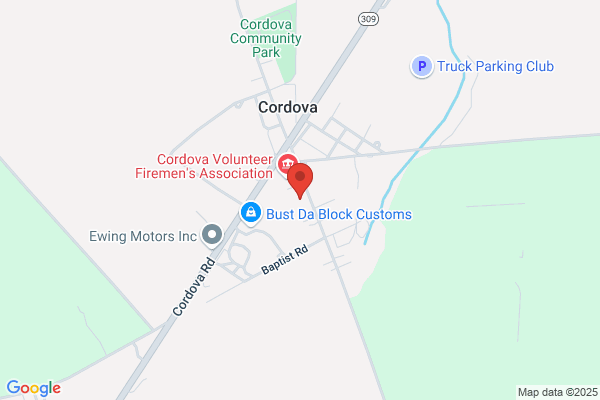 United States Government, Post Office, Cordova