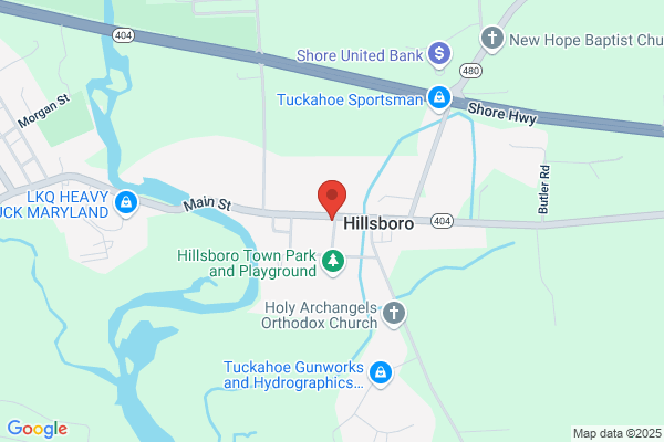 United States Government, Post Office, Hillsboro