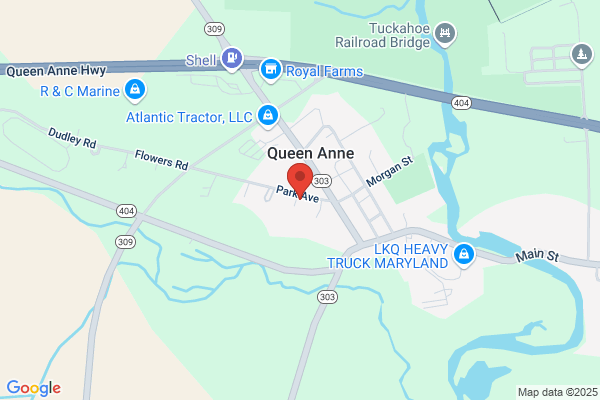 United States Government, Post Office, Queen Anne