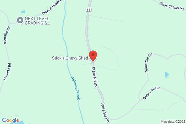 Stick's Chevy Shed