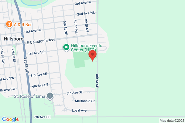 Hillsboro Public School, Bus Garage