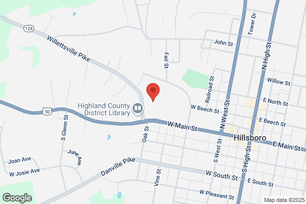 Hillsboro City Schools, Elementary Schools, Webster Elementary
