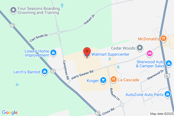 Wal-Mart Supercenter, Store Information