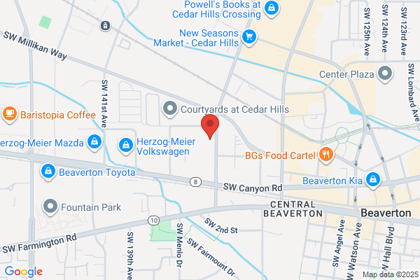 Beaverton Garden Court