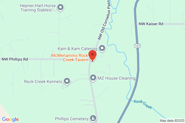 Rock Creek Cafe & Pub & Pizza