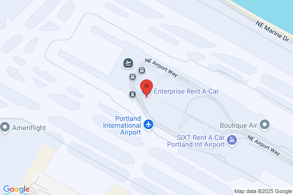 National Car Rental - Closed