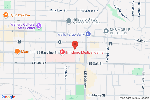 Tuality Community Hospital, Tuality/Ohsu Cancer Center