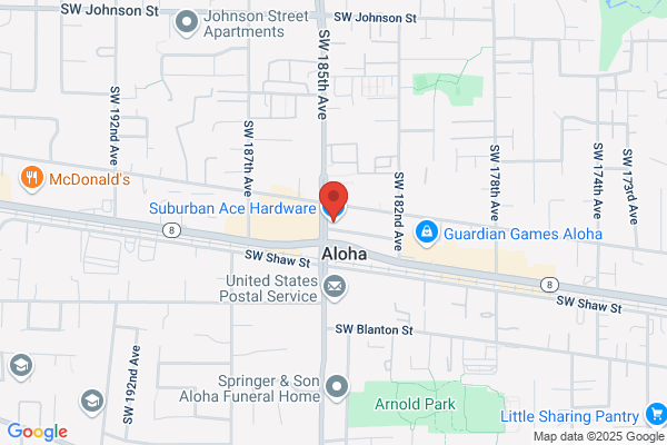 Suburban Ace Hardware Inc
