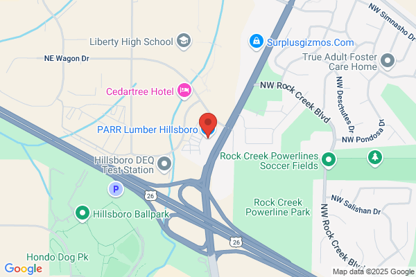 PARR Lumber Hillsboro