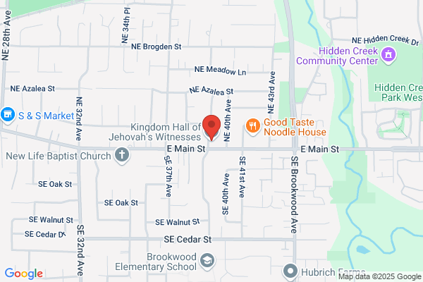 Jehovah's Witness Kingdom Hall