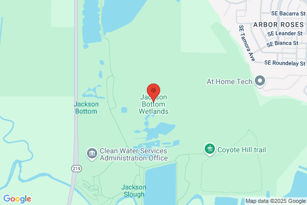 Hillsboro City of, Jackson Bottom Wetlands Preserve