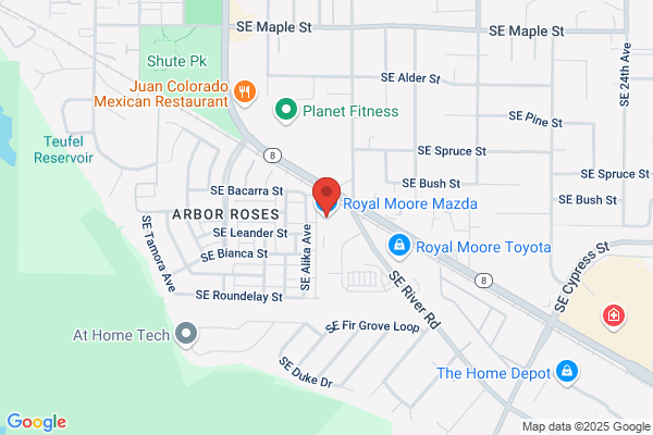 Royal Moore Mazda